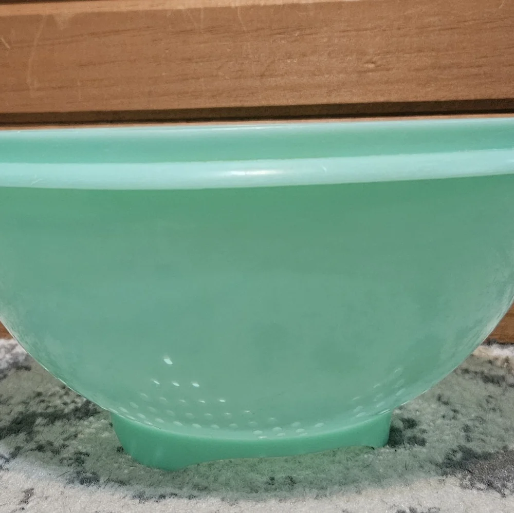 Vintage Tupperware Jadeite Green 9